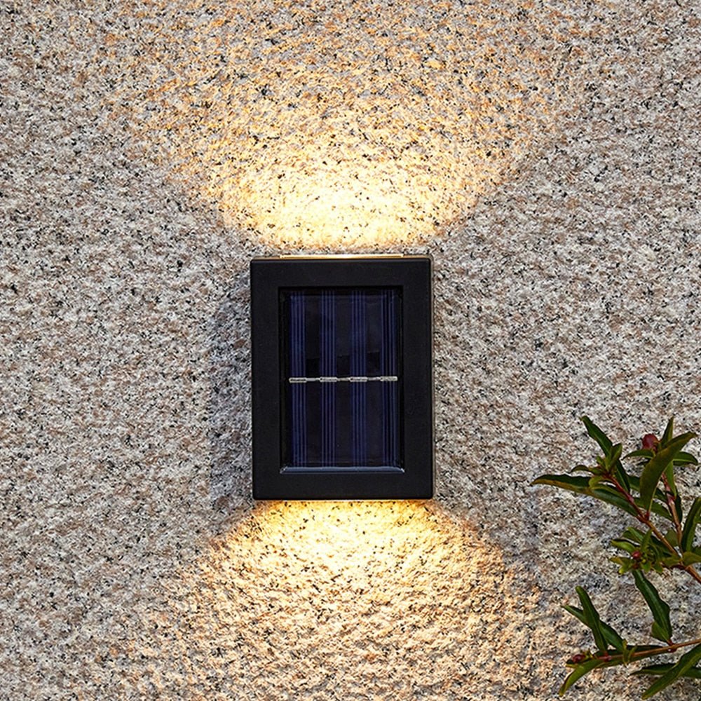 ✨LED SOLAR LAMP WATERPROOF WALL LIGHT