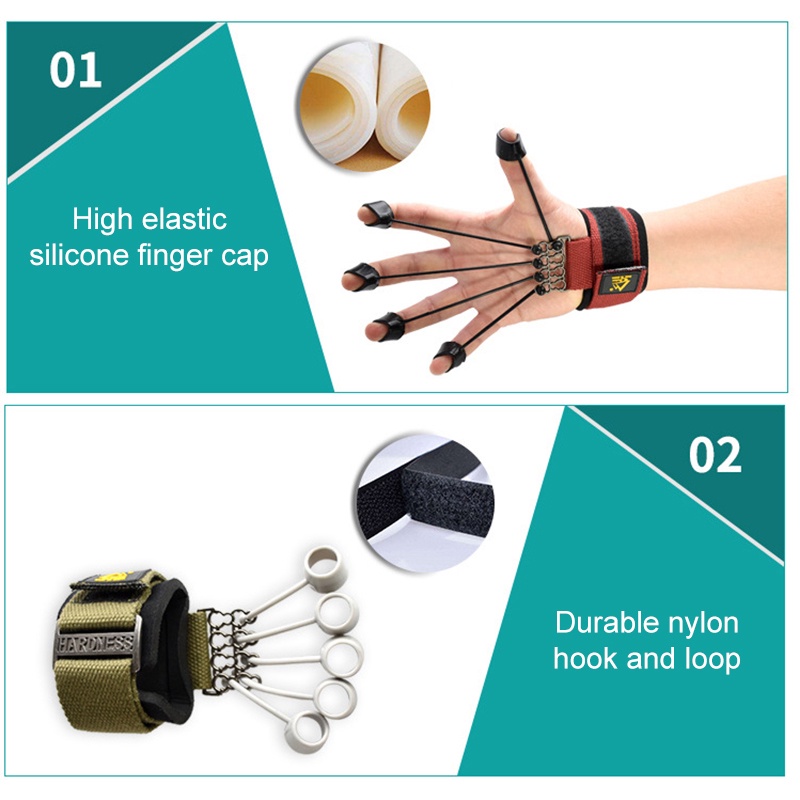 Finger Grip Strength Training Finger Expander