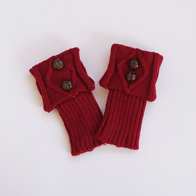 🎁Warmers Gift 🎅- Warm Boot Cuffs for Women 🔥(BUY 3 GET 1 FREE)