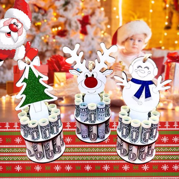 🔥Early Christmas Sale - 50% OFF🎅CHRISTMAS UNIQUE MONEY HOLDER🎄