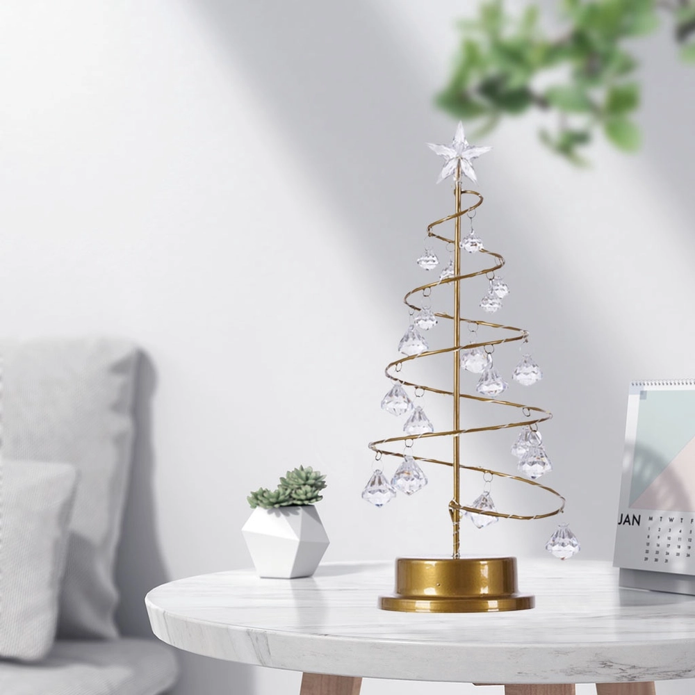 ✨Crystal Christmas Tree Lamp