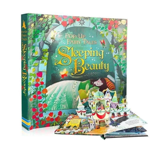 🔥Holiday Pre-Sale 🎁Pop-Up Fairy Tales 3D Picture Book