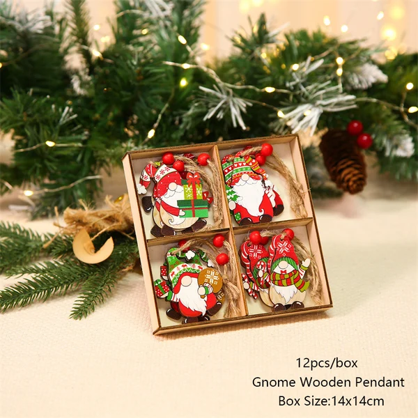 🎉🎉Early Christmas Sale 40% OFF NOW🎉Gnome Ornament Set(12 PCS)