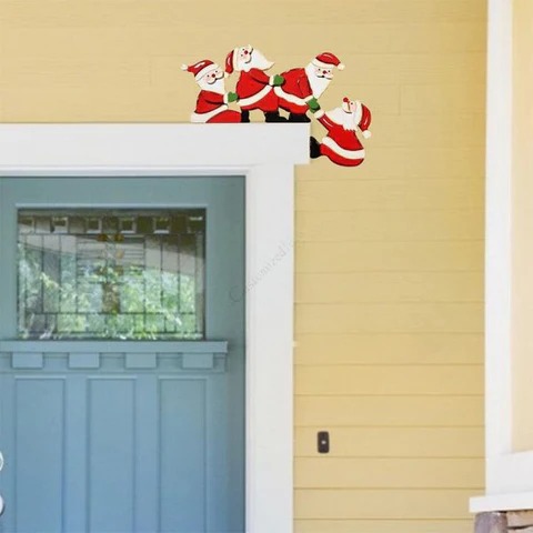 🎅Funny Christmas Door Frame Decorations🎁