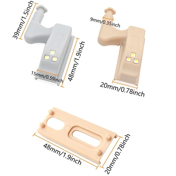 Hinge LED Light- (Buy 10 Get 6 Free Now)