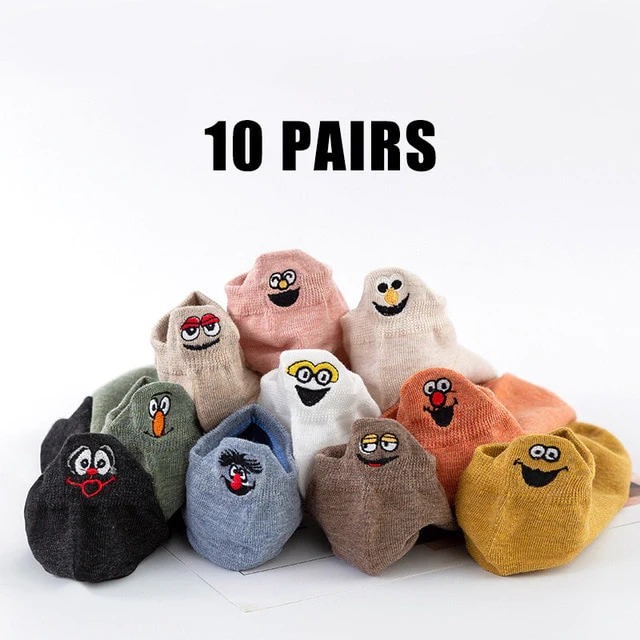 (💝Christmas Sale 50% off) 🤣 Funny Smiley Sox 🧦