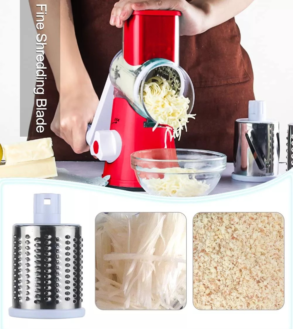 Multifunctional Vegetable Cutter & Cheese Slicer