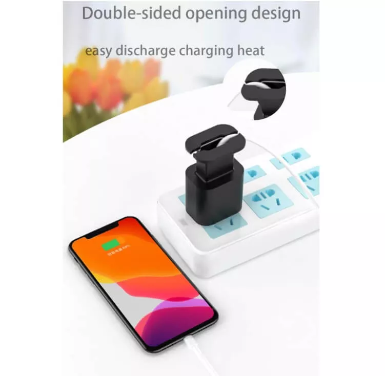 2 In 1 Silicone Charger Protector