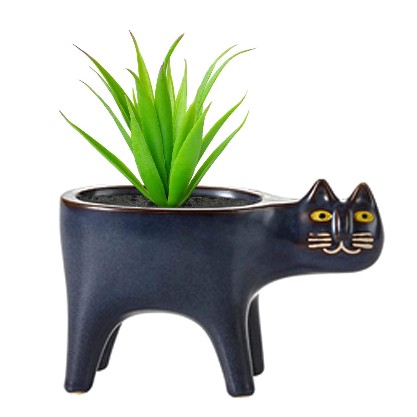 🐱Cute Ceramic Animal Succulent Plant Pots🐱