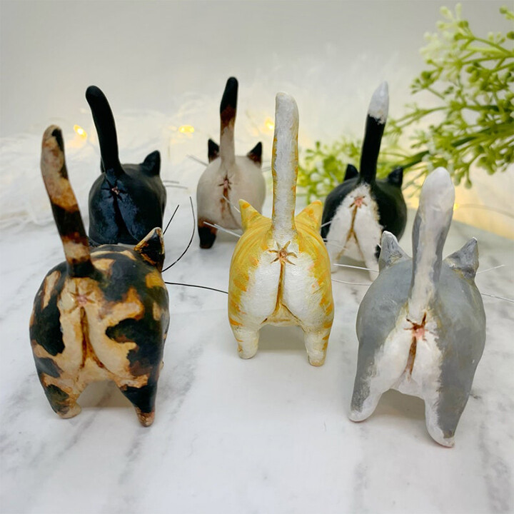 🎅Early Christmas Sale🔥 - 🐈Kitty Ciniature Sculpture