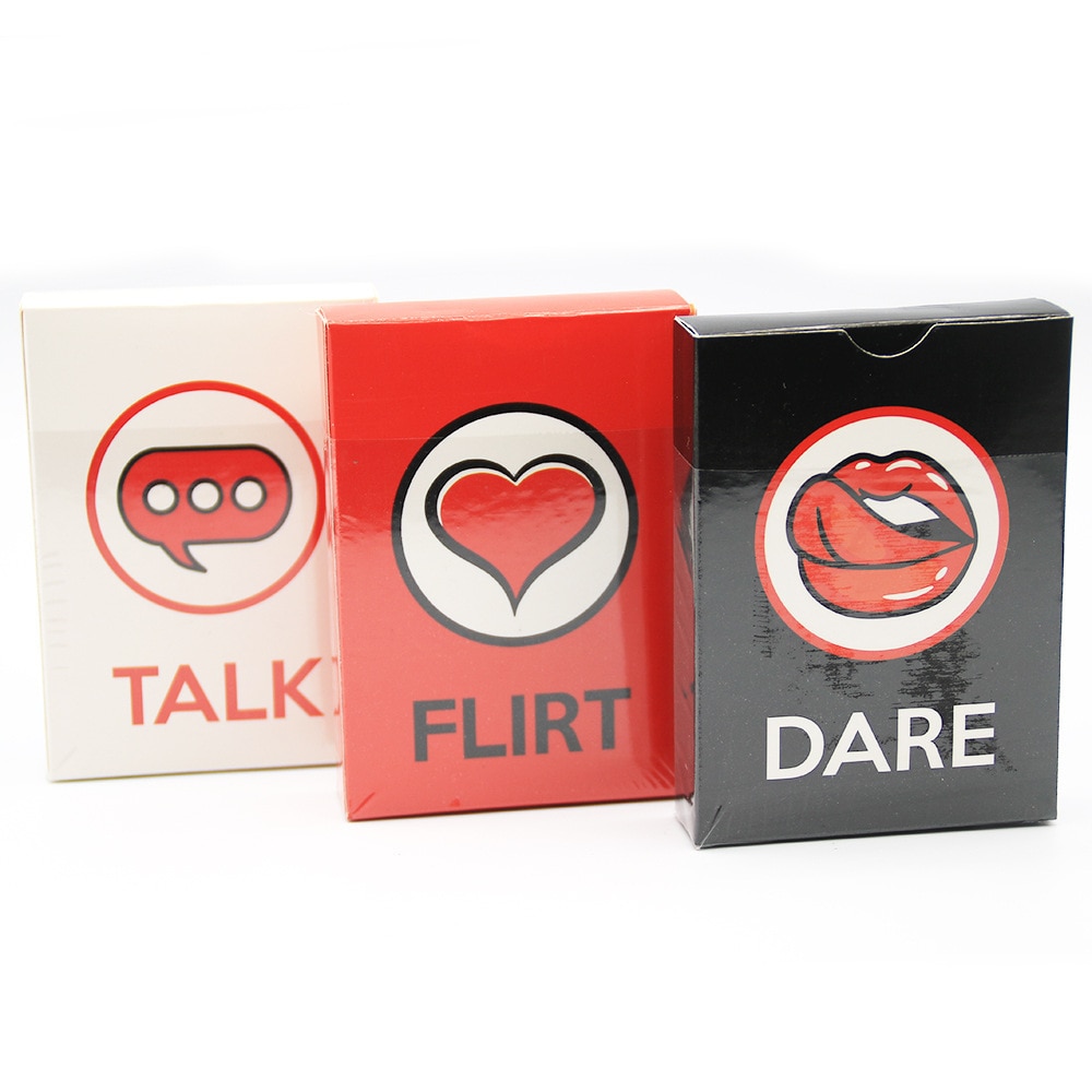 💞Conversation Card Decks For Couples