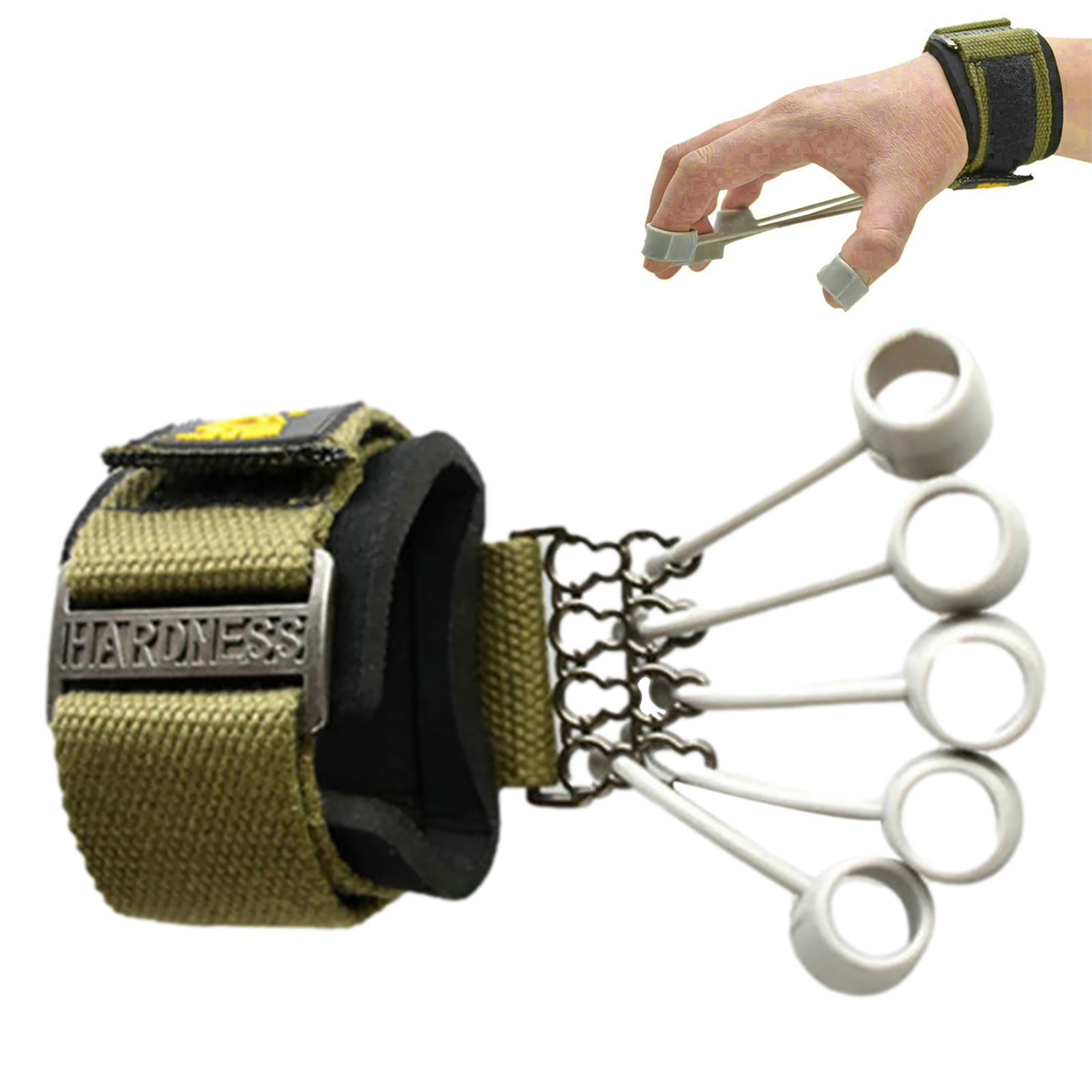 Finger Grip Strength Training Finger Expander