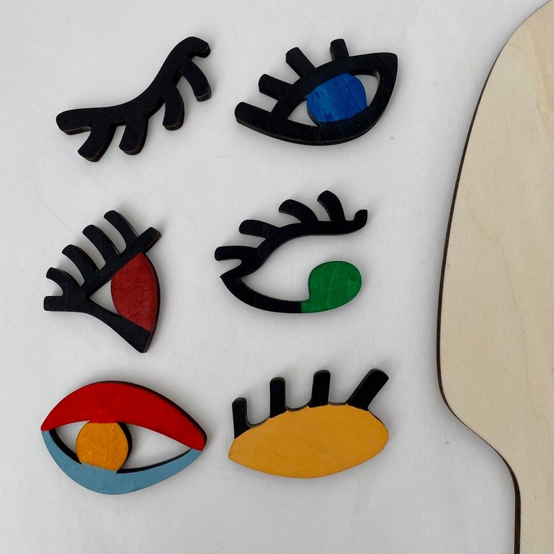 Wooden Montessori Puzzles-Buy 2 Free Shipping