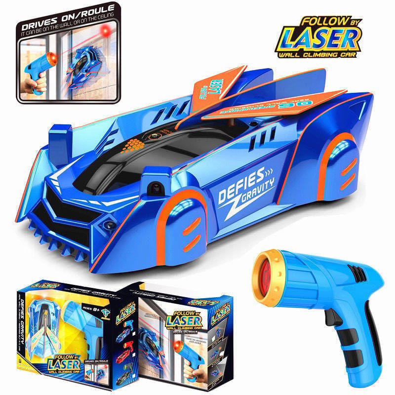 🏎2022 NEW RC Infrared Chasing Wall Climbing Car🏎(BUY 2 GET FREE SHIPPING)