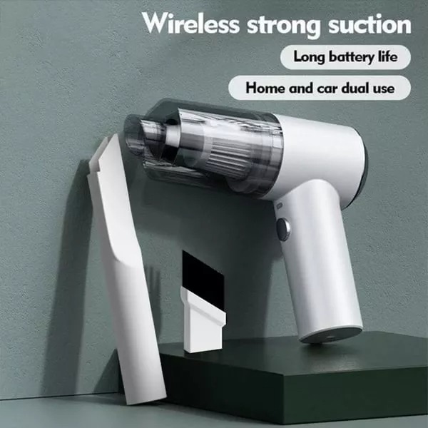 (🔥HOT SAVE 48% OFF)WIRELESS HANDHELD CAR VACUUM CLEANER👍(BUY 2 GET FREE SHIPPING)
