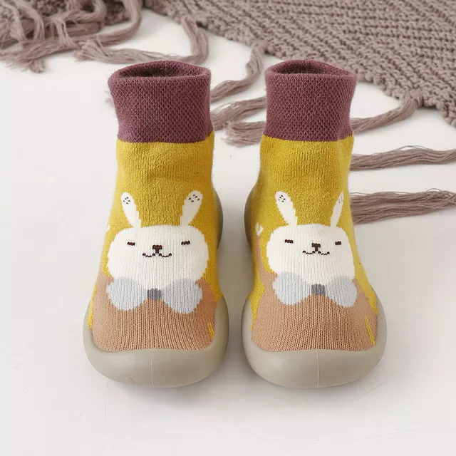 🔥Hot Sale 45% OFF🔥Baby Cartoon Plush Cotton Toddler Shoes👍