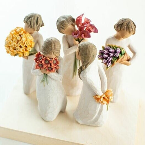 🌷Flower Bouquet Figure Ornaments