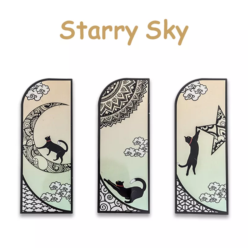 🔥Hot Sale 45% OFF🐱Retro Cats PET Bookmark🐱