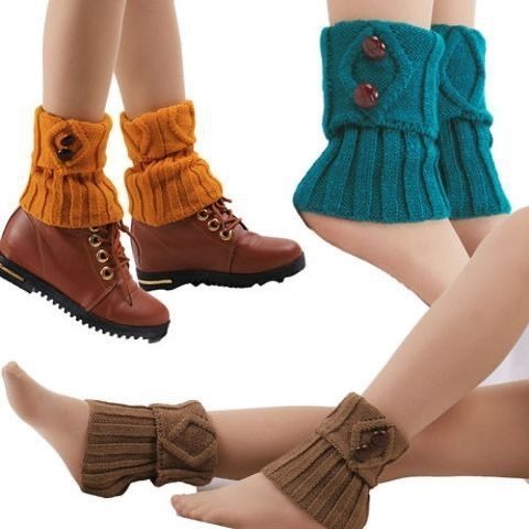 🎁Warmers Gift 🎅- Warm Boot Cuffs for Women 🔥(BUY 3 GET 1 FREE)