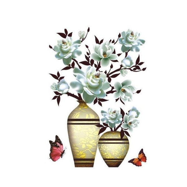 🔥3D Vase Sticker-Best Gift Choice