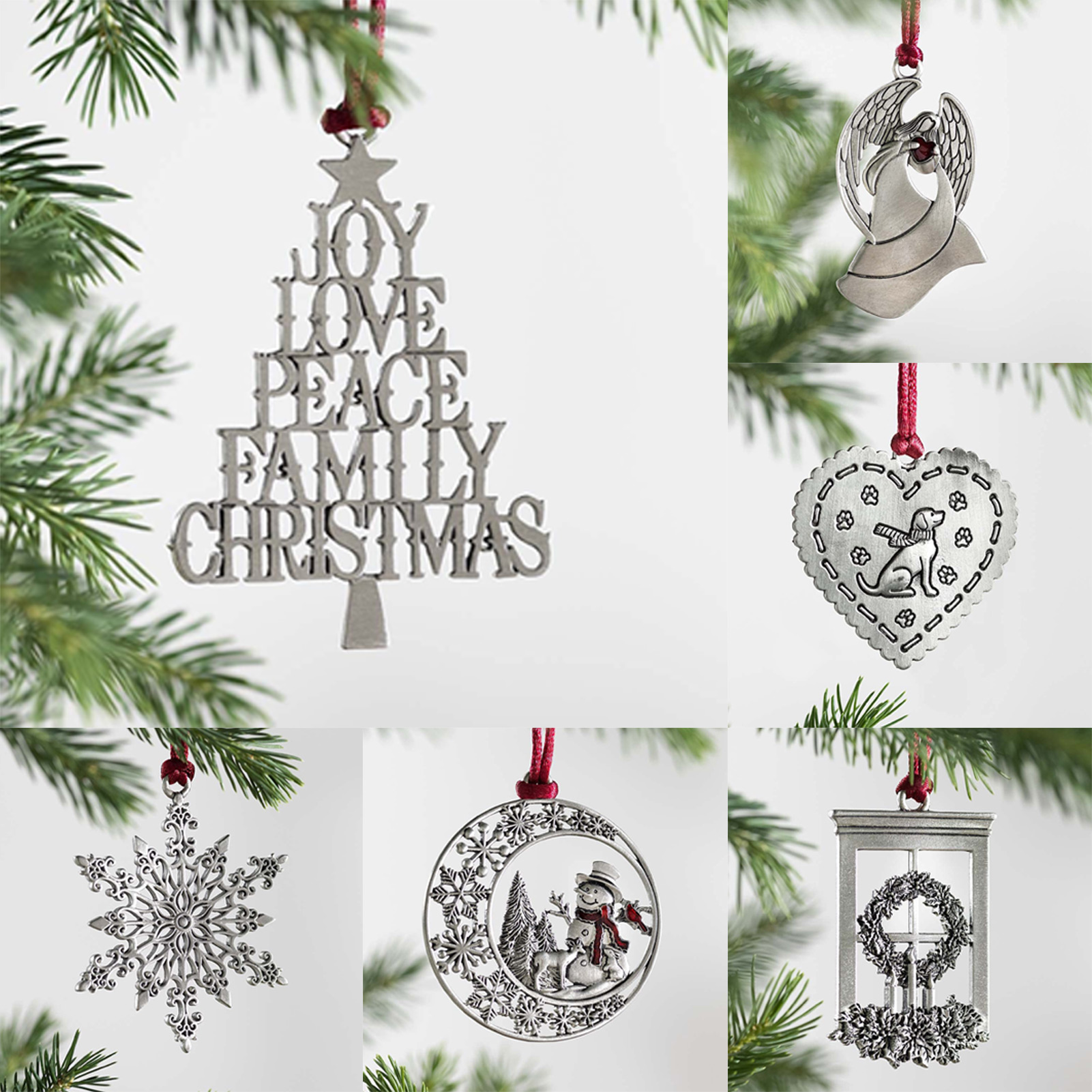 Christmas Tree Hanging Pendants 
