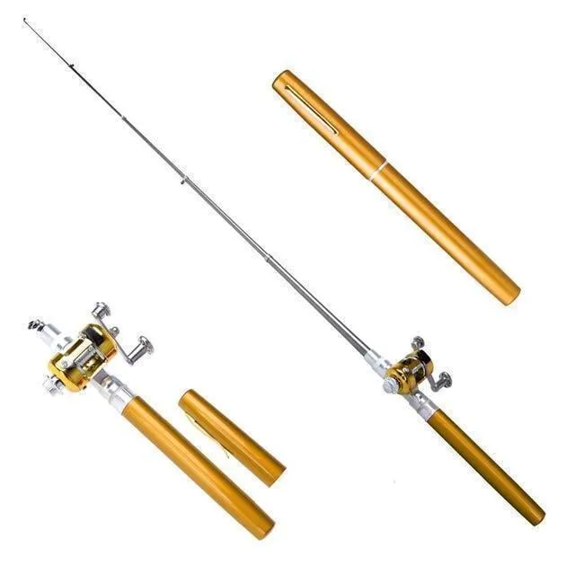 🔥 HOT SALE  - POCKET SIZE FISHING ROD 🐟