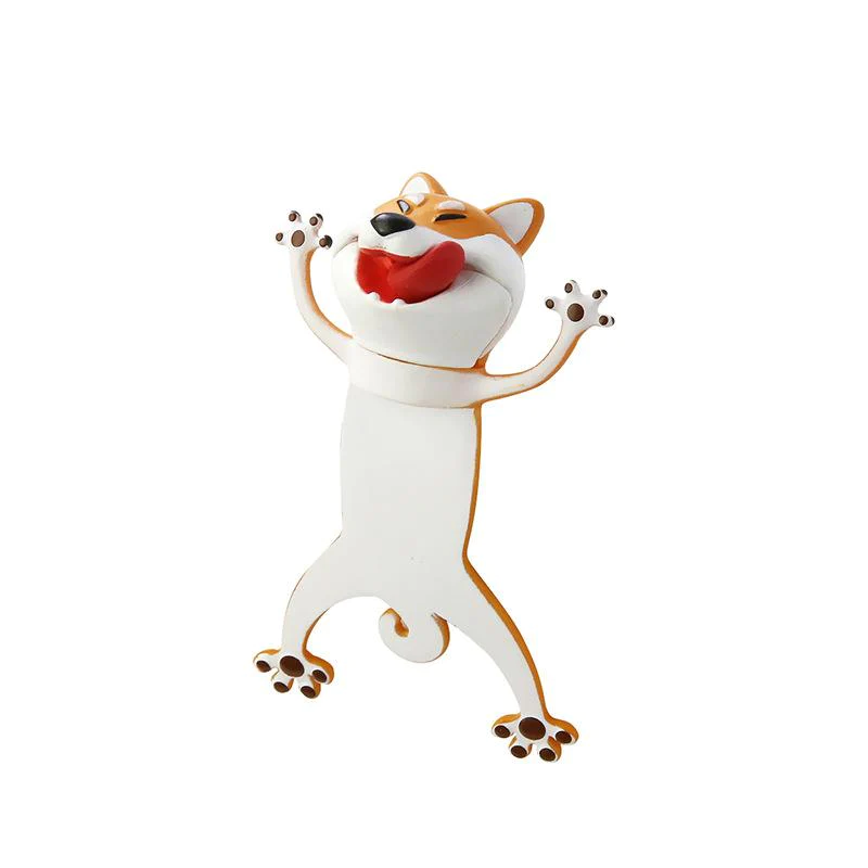 Black Friday Sale75%Off！！！3D Animal Bookmarks❤