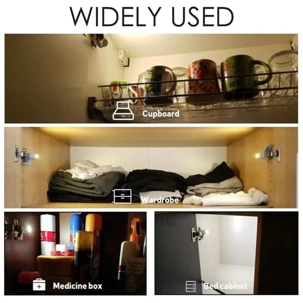 Hinge LED Light- (Buy 10 Get 6 Free Now)