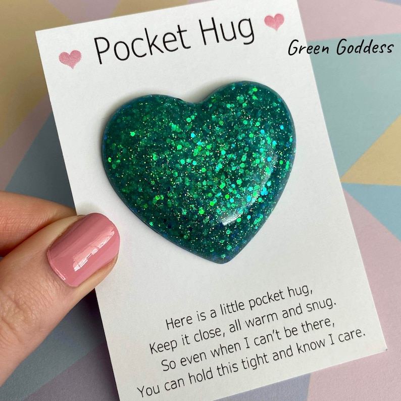💗Pocket Hug Heart💗