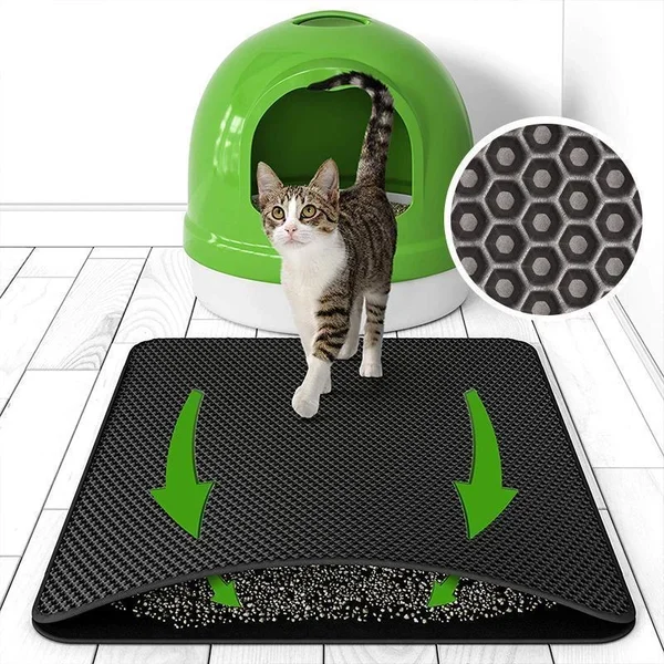 Non-Slip Cat Litter Mat-BUY 3 GET 1 FREE（Free Shipping)