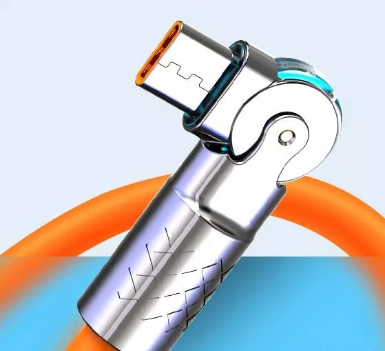 🎮180° Rotating Fast Charge Cable🎁