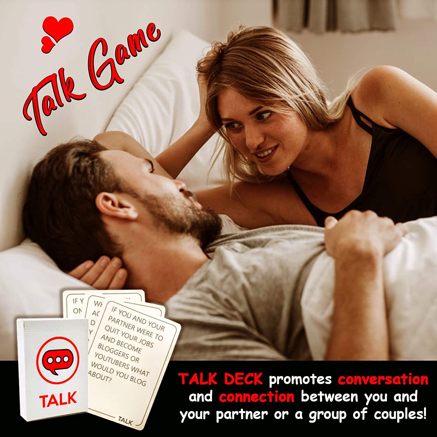 💞Conversation Card Decks For Couples
