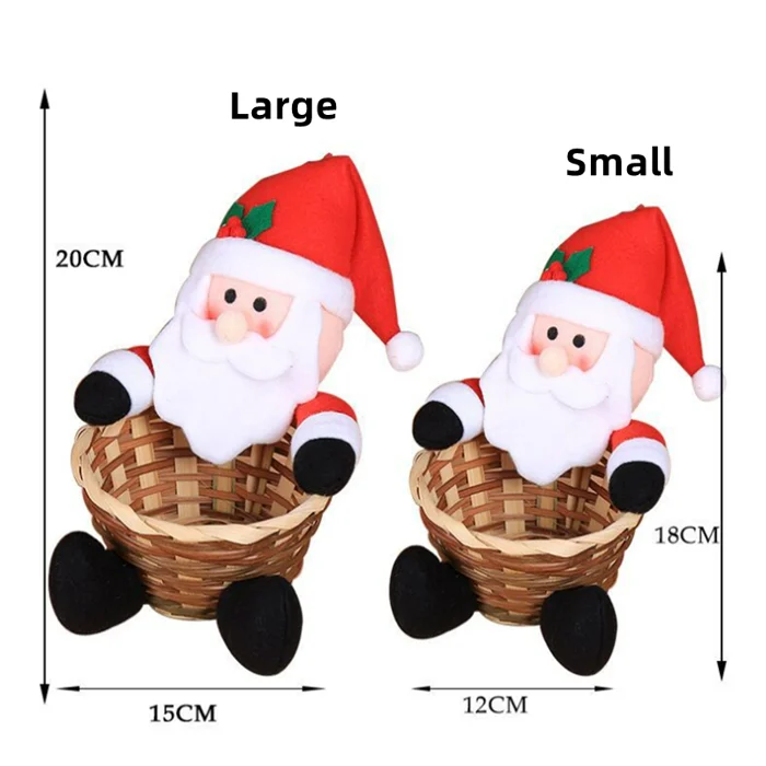 🎅Early Christmas Sale - 40% OFF🍬Christmas Candy Woven Basket