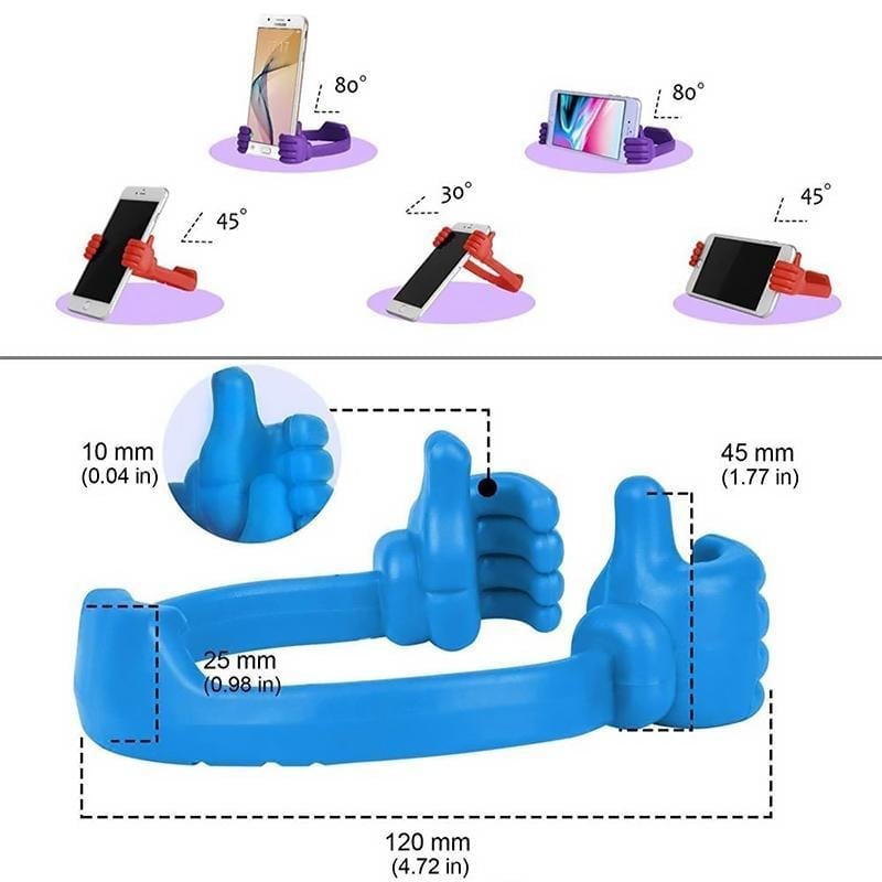 🔥Last Day Promotion - 49% OFF🔥Lazy Thumb Stand With Thumbs Up