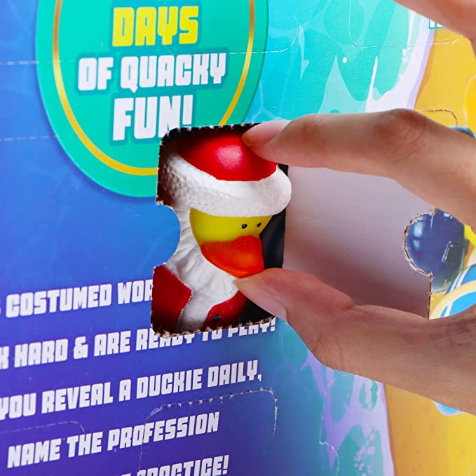 🎅Christmas  hot saler🎁 - 🦆24 Rubber Ducks Blind Box  Gift  🔥  (BUY 2 Free Shipping)