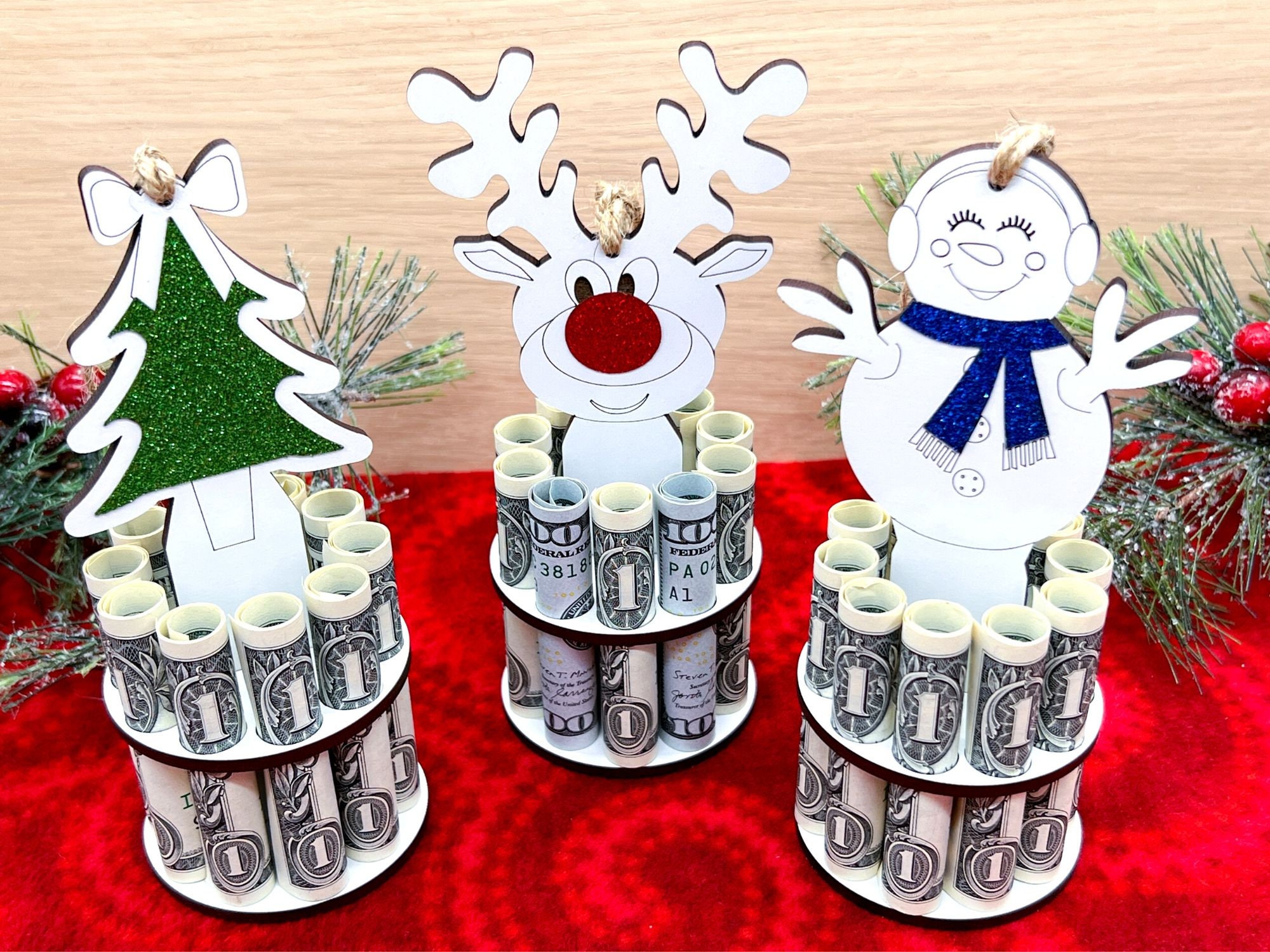 🔥Early Christmas Sale - 50% OFF🎅CHRISTMAS UNIQUE MONEY HOLDER🎄