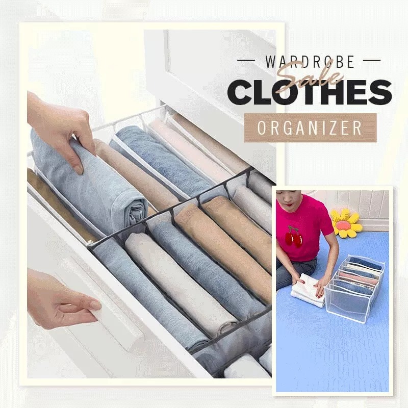 💞Wardrobe Clothes Organizer(Buy 6 Get Extra 20% OFF)🔥
