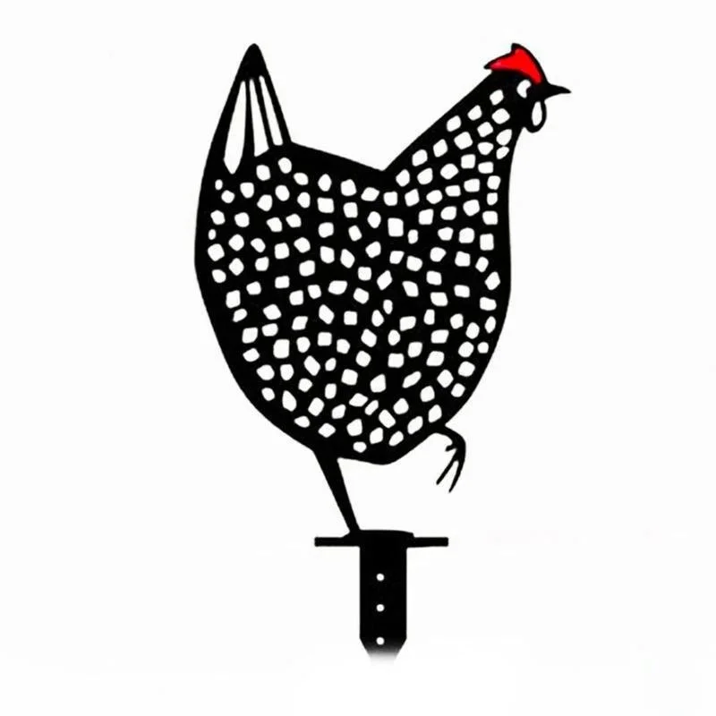 🔥 Black Friday Promotion-50%OFF🔥Metal Chicken Yard Statue