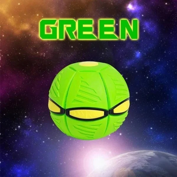 🔥HOT SALE 50% OFF🔥Portable Creative Light Flying Saucer UFO Ball 