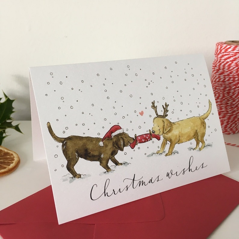 Cute Christmas Card | Dog Gift🔥HOT SALE🔥