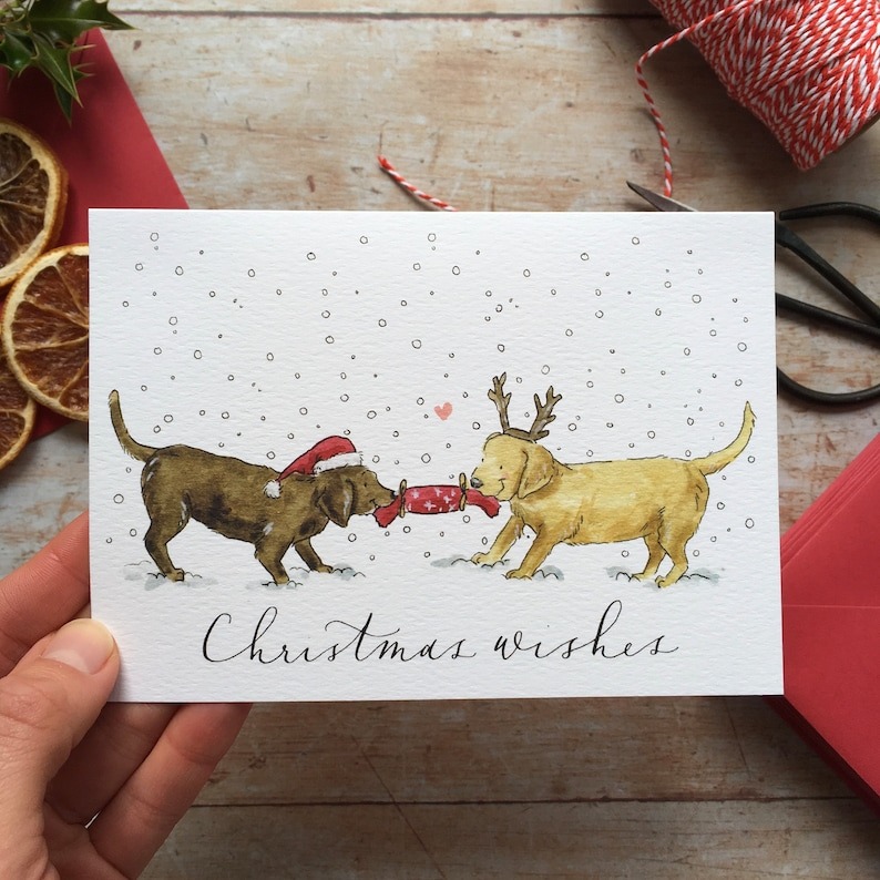 Cute Christmas Card | Dog Gift🔥HOT SALE🔥