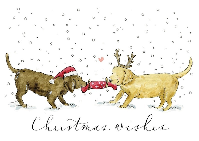 Cute Christmas Card | Dog Gift🔥HOT SALE🔥