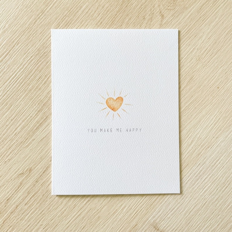 Watercolor flower animal scenery baby card
