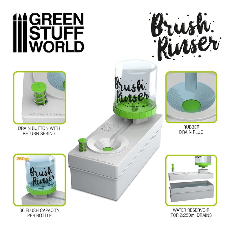 Brush Rinser - Painting cleaning tool