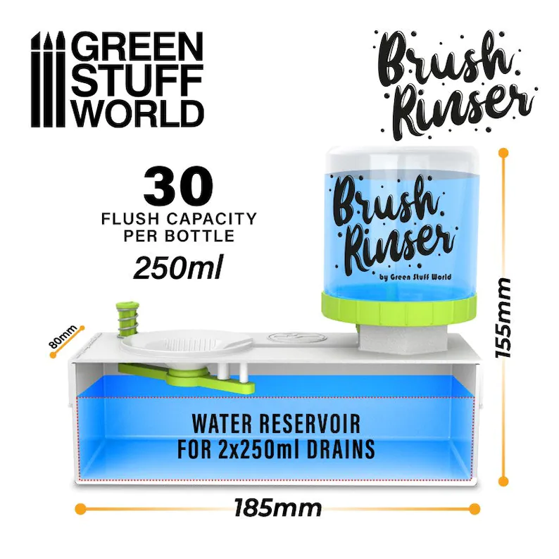 Brush Rinser - Painting cleaning tool