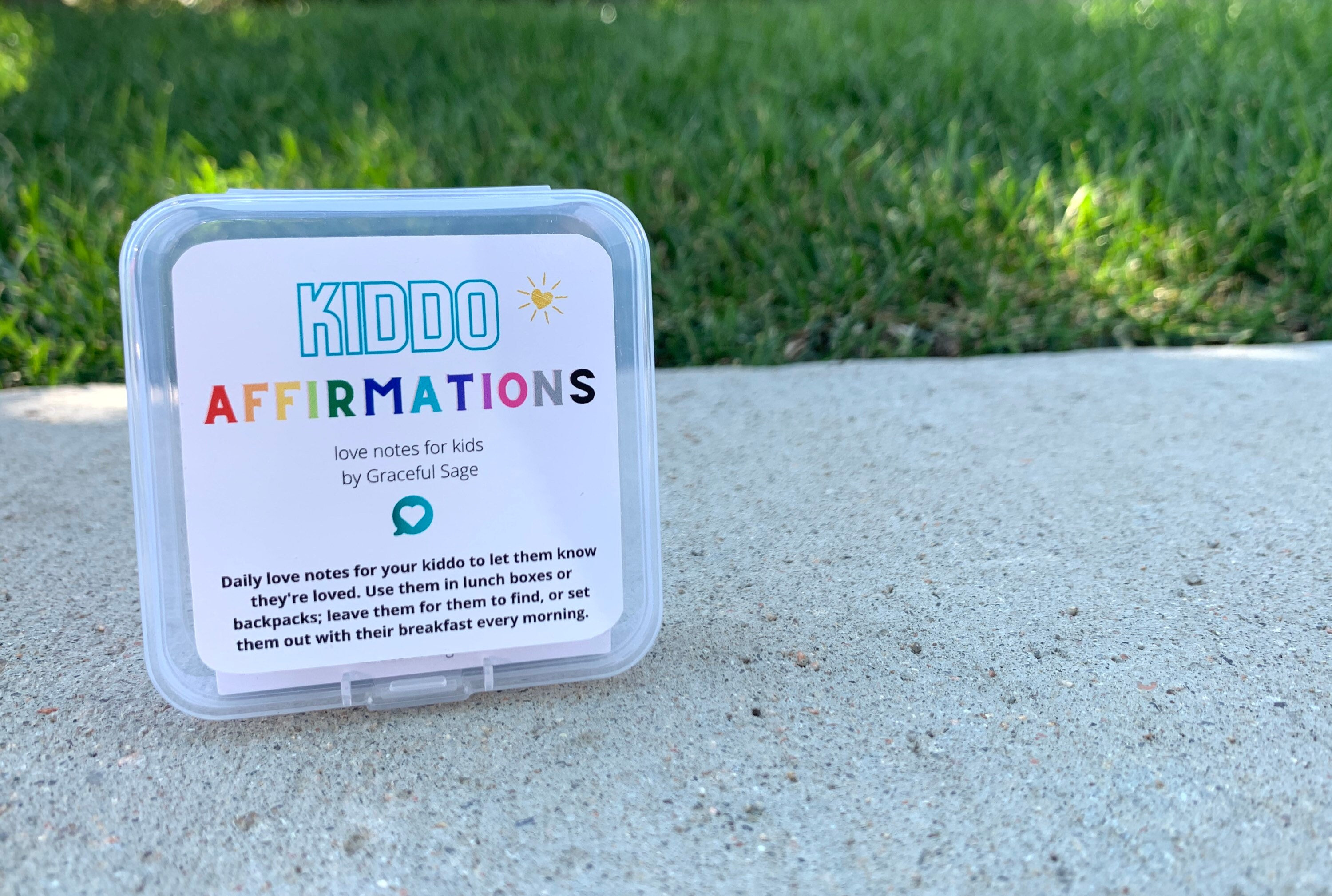 45 Lunch Box Kids Positive Affirmations