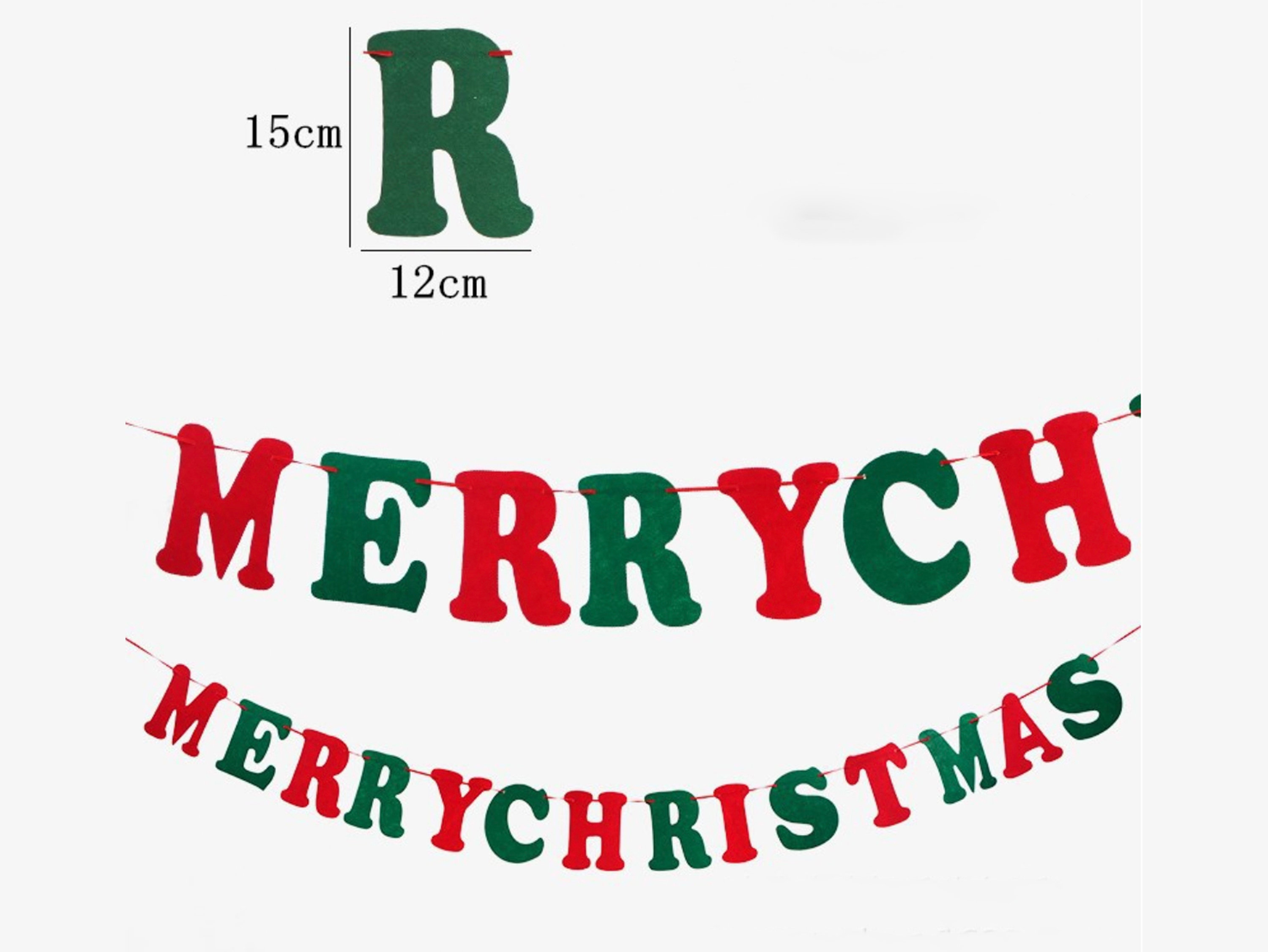 🎄🎄 High-Quality Felt Christmas Wall Decoration