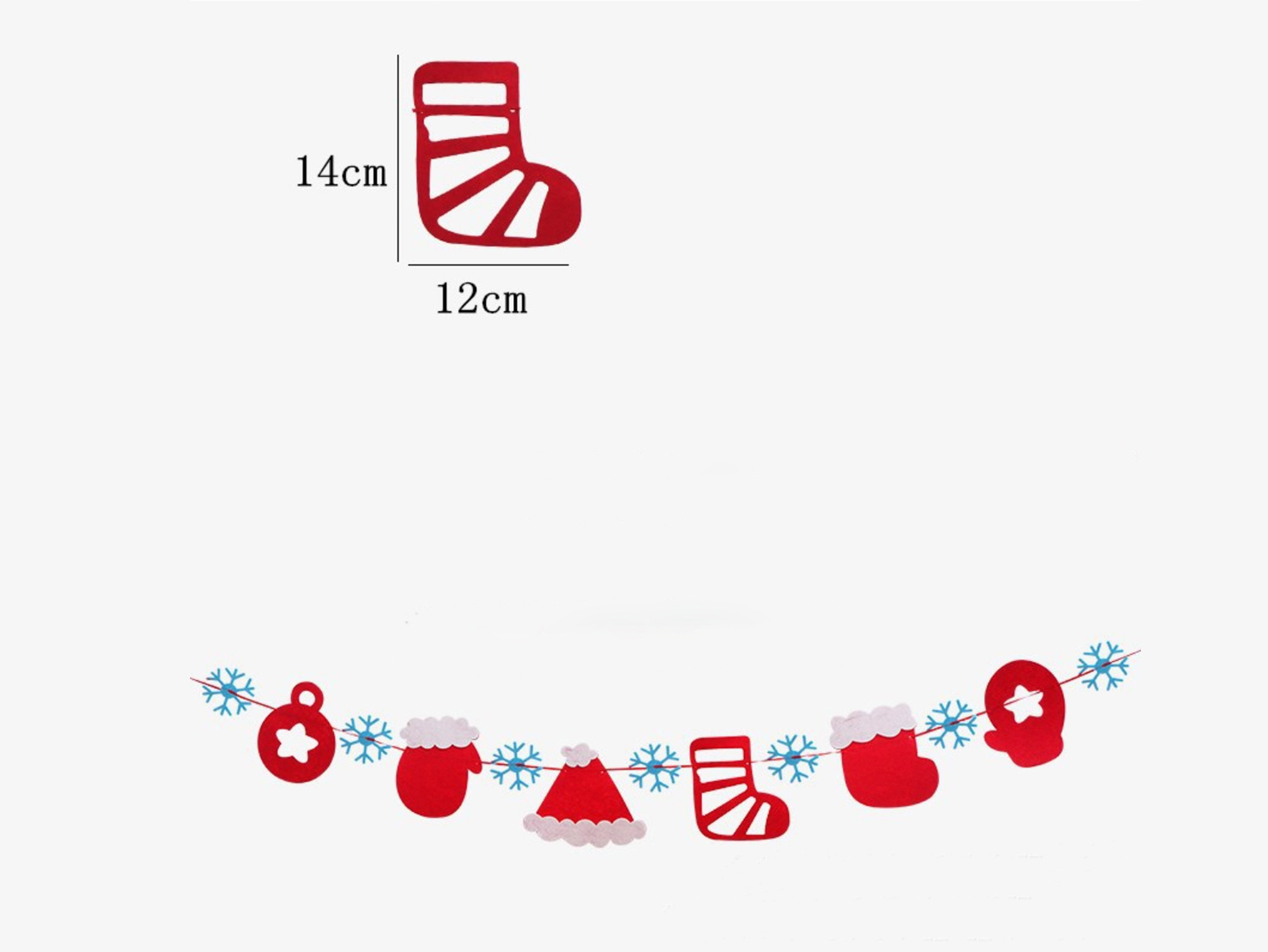 🎄🎄 High-Quality Felt Christmas Wall Decoration