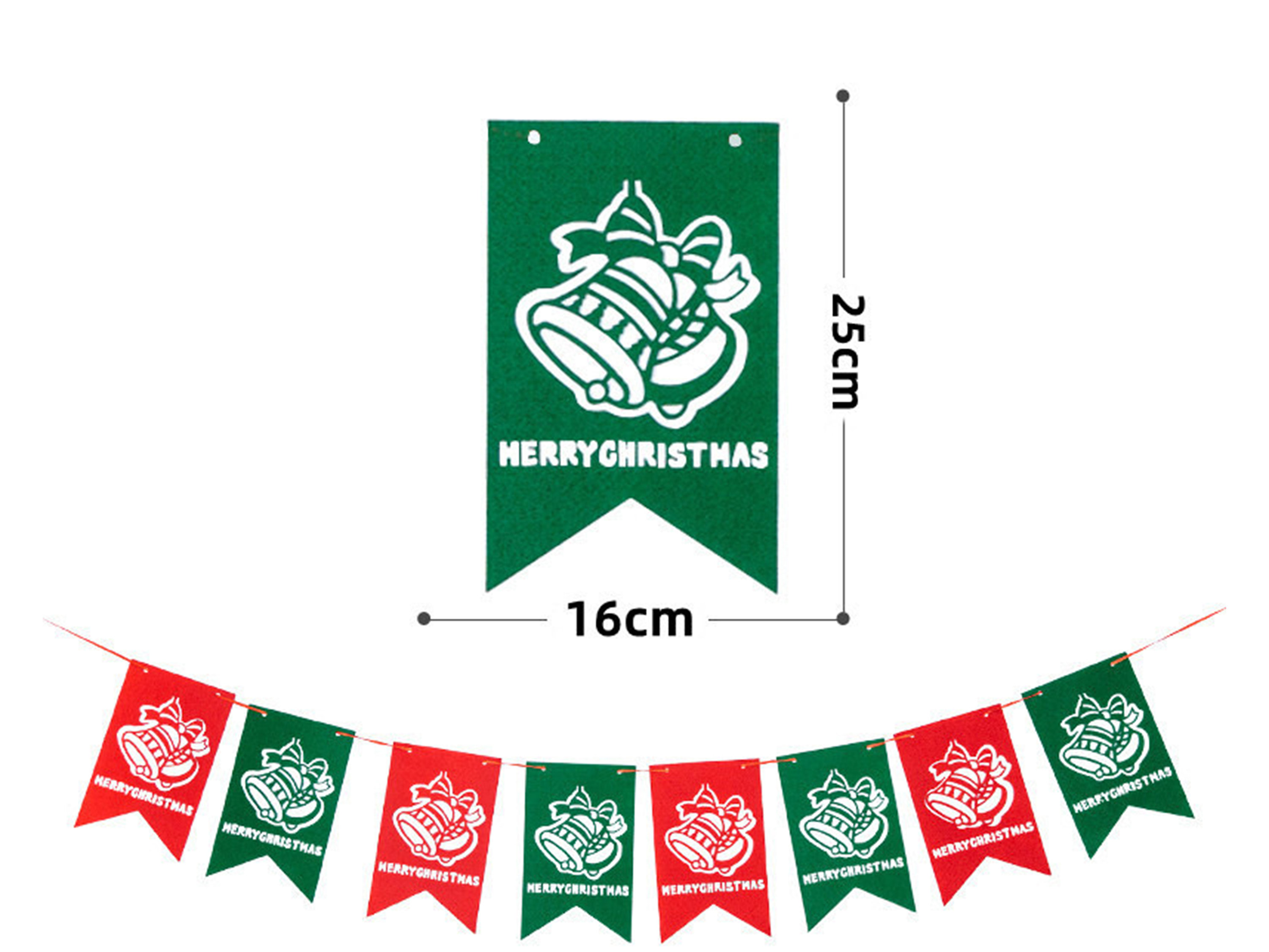 🎄🎄 High-Quality Felt Christmas Wall Decoration