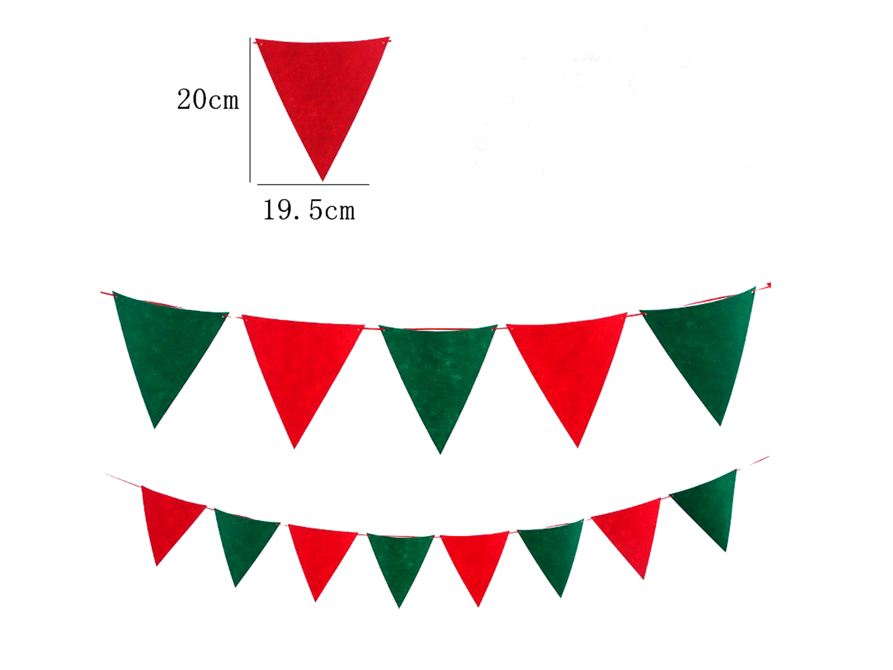 🎄🎄 High-Quality Felt Christmas Wall Decoration